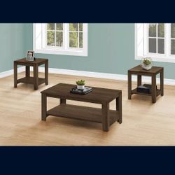 3 Pc. Table Set Brand New In Unopened Box