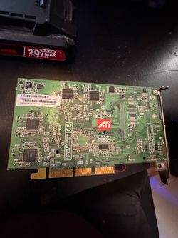 ATI Radeon 9000 Pro 128MB GPU
