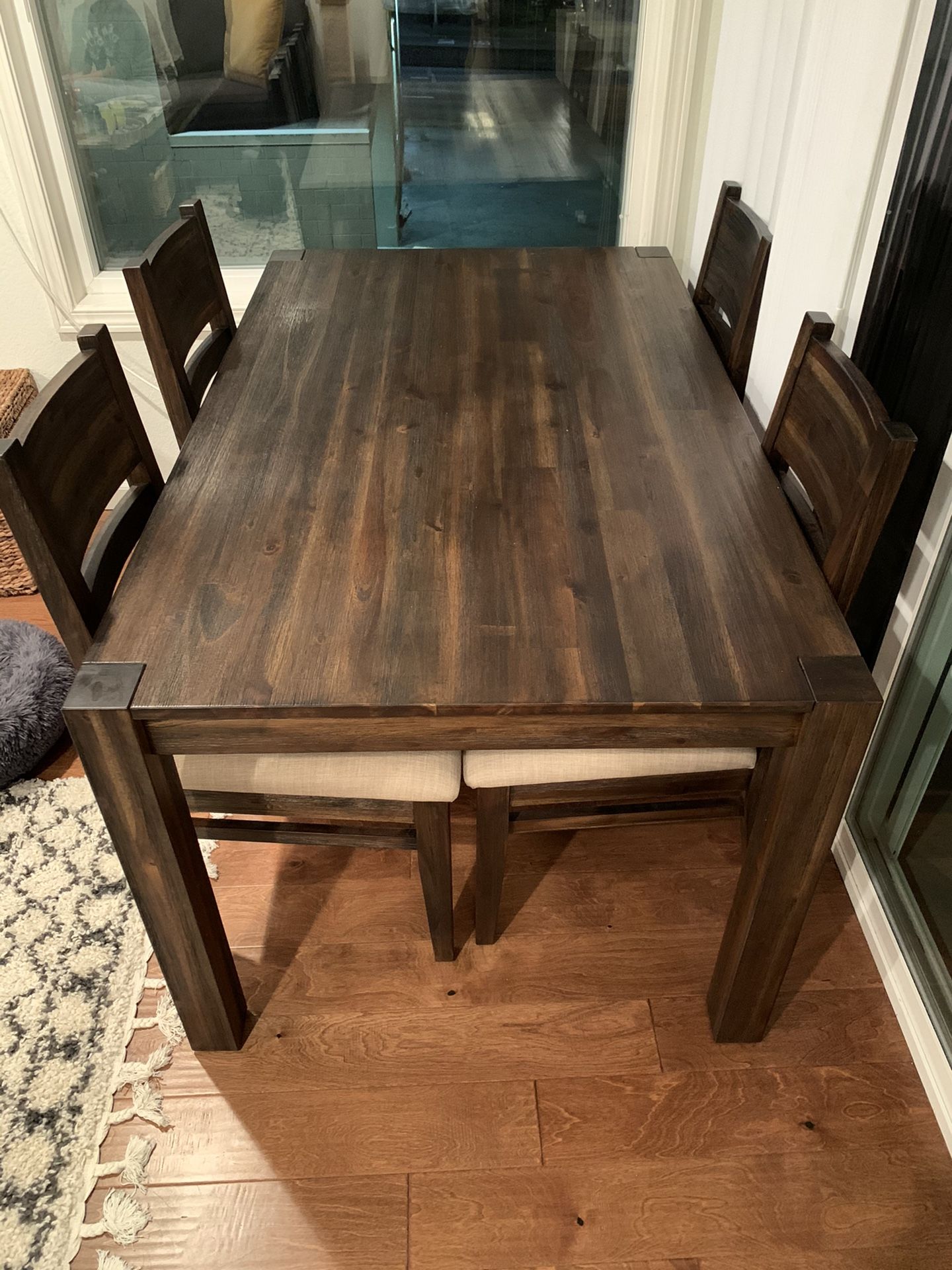 Macy’s Avondale Kitchen table and chairs