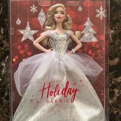 2021 Holiday Barbie Doll