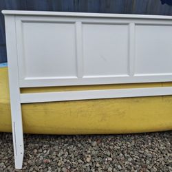 QUEEN Headboard ONLY by Atlantic Furniture. Used. 
