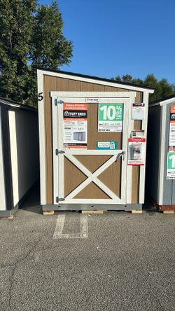Tuff Shed Sundance Lean-To 6x10 SD864069 Was $3,674 Now $3,123 15% Off Financing Available!