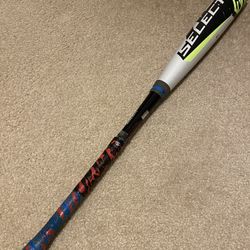  Wilson Sporting Goods Select 718 (-10) USA Baseball Bat, 30"/20 oz