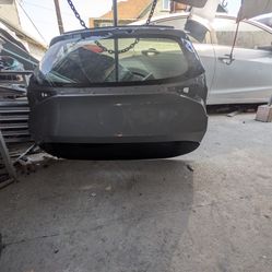 2024 Kia Sportage- U.S Built Hybrid Type Tailgate. Shell, Black  Lower Moulding Included With The Power Lock Included..