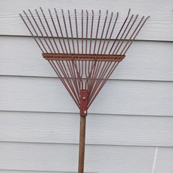 Metal Grass Rake
