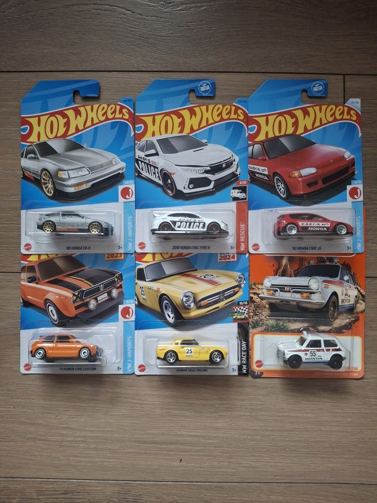 Hotwheels Matchbox Honda JDM Lot $12 for all