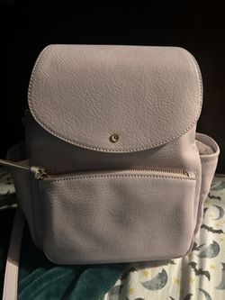 Lauren Conrad Small Purple Backpack