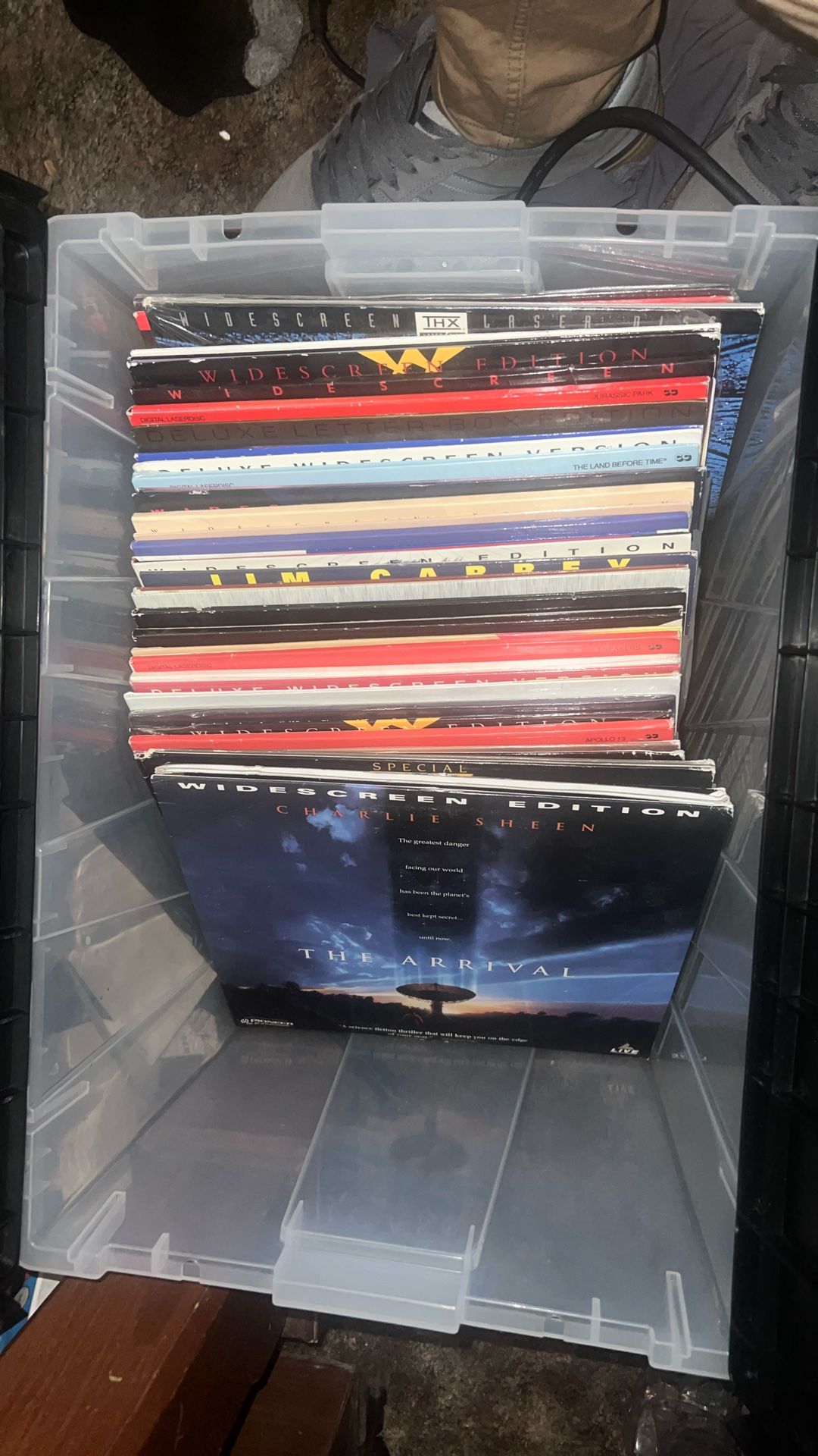 Over 30 LASERDISC classic Movies