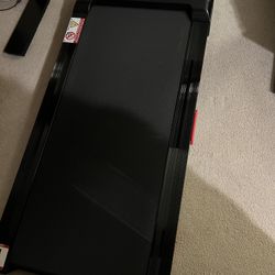 Walking Pad Treadmill with 12% 9-Level Auto Incline, 450 lbs Capacity RGB LED Screen, Bluetooth Speaker Under Desk Treadmill, Compact Treadmills for H