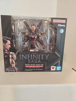 S.H. Figuarts Avengers: Endgame Iron Man Mark 85 Infinity Saga Five Year Figure
