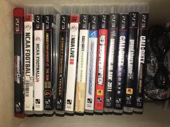 PS3 Games