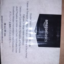 Two Door Folding Dog Crate 