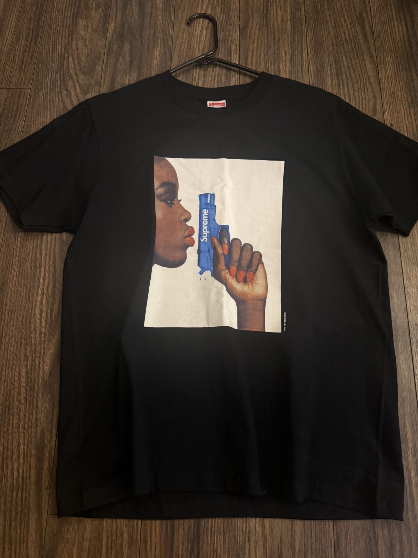 Supreme Loose Baggy shirt size small fits like a medium