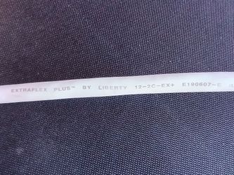liberty 12-2c-ex+ e190607-e 12 awg