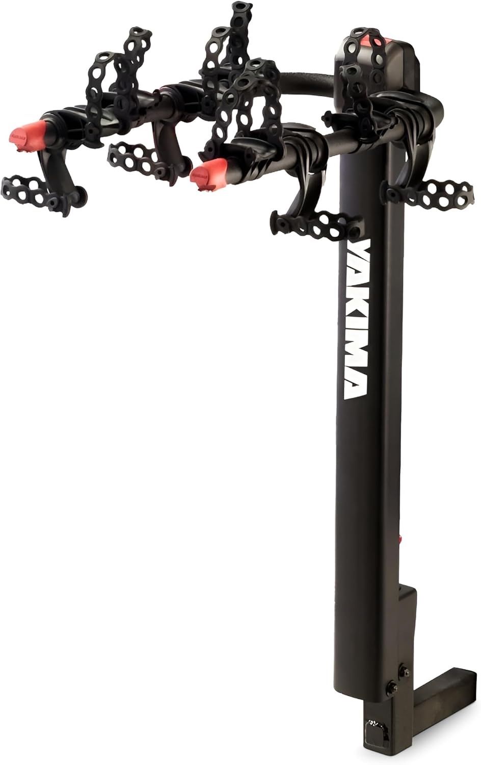Yakima 4-Bike Hitch Mount Carrier, Tilting Bike Rack for Car, Truck, & SUV, DoubleDown 4