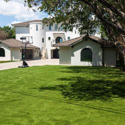 Premium Artificial Turf Installation 