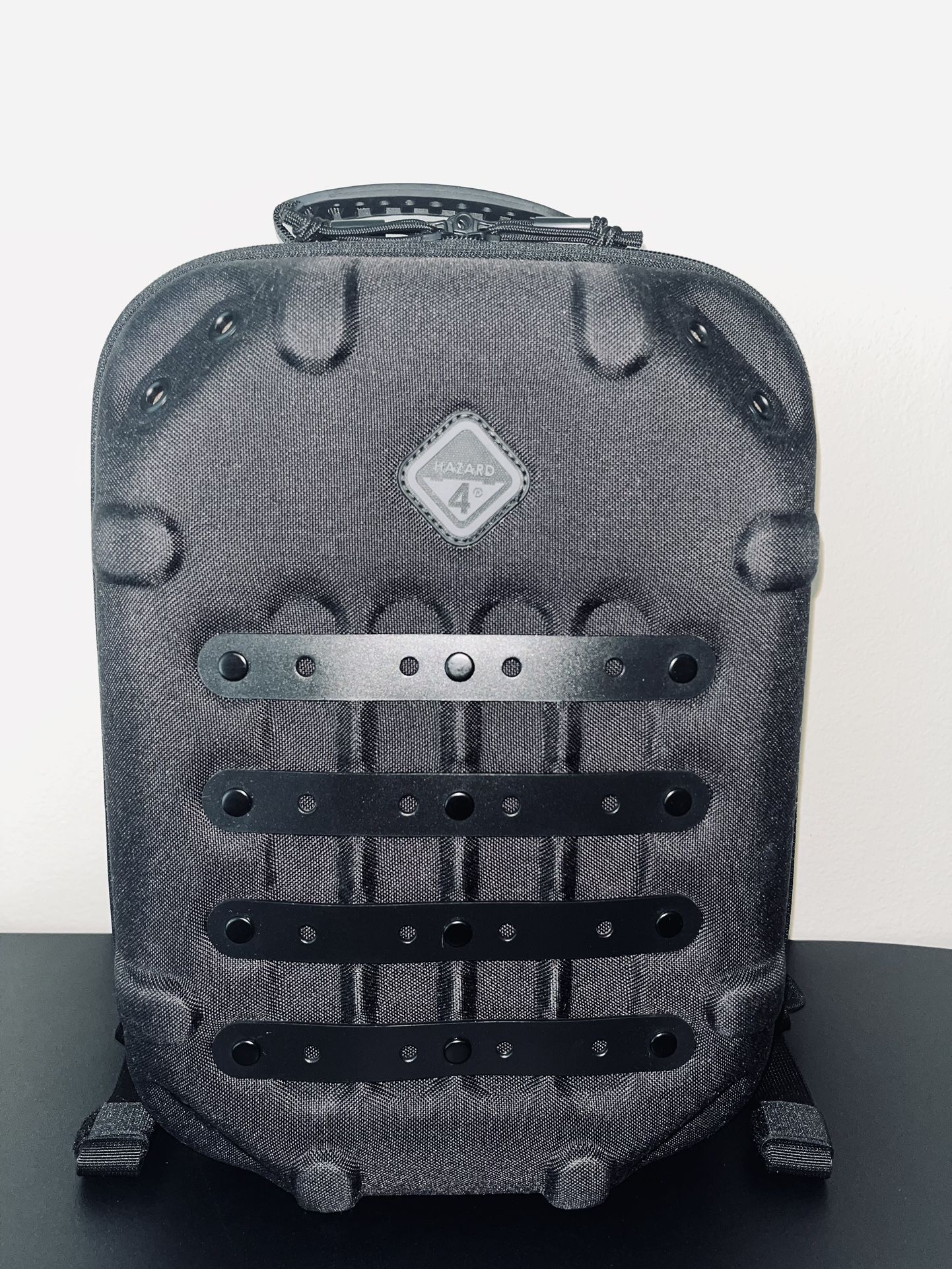 Hazard 4: Grill Hard MOLLE Camera/Drone Backpack 21.6L Black BKP-GRL-BLK Cordura® 1000D Nylon