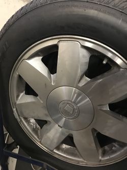 Cadillac wheels glacier grip tires