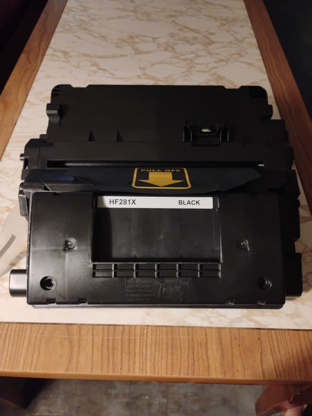 "PREMIUM"  HP 81X (HF281X) TONER CARTRIDGE - Black, High Yield (25,000 Pages) **FACTORY SEALED NEW**