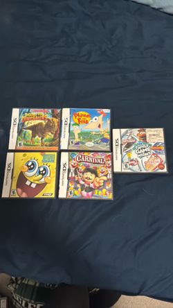 Nintendo DS Game Lot of 5