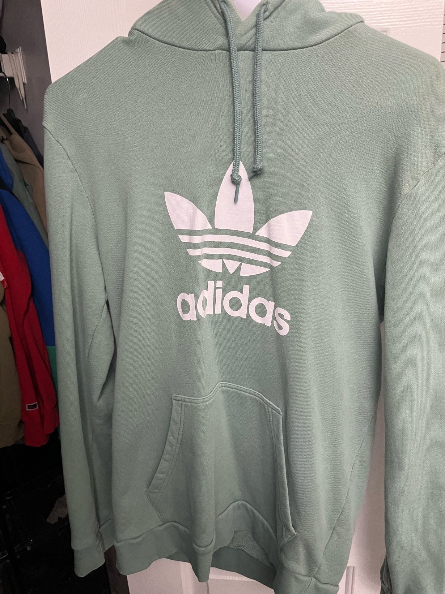 Adidas hoodie size small