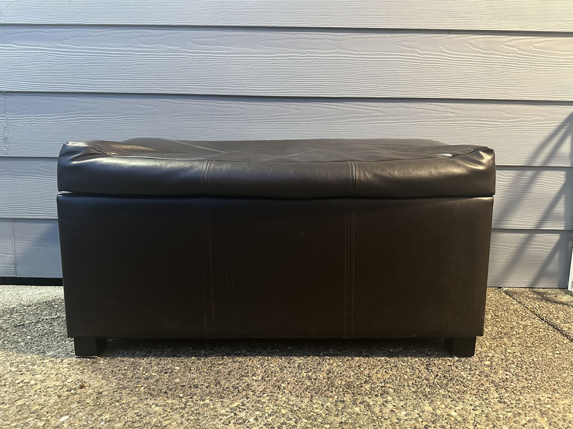 Ottoman With Storage