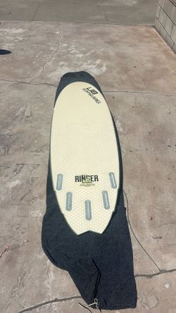 LIB TECH Ringer 6’2” Surfboard w Fins
