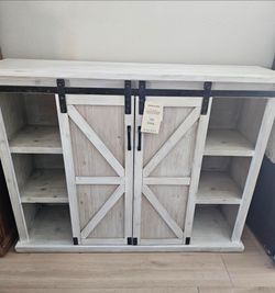 Cabinet Farmhouse Sliding Door