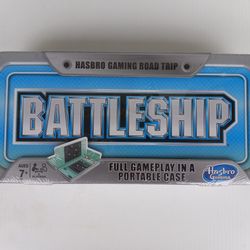 BATTLESHIP TRAVEL GAME IN TIN CASE