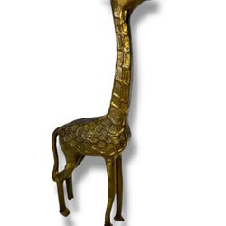 What A DEAL!! Vintage MCM Giraffe  10" Figurine Sculpture *see Description