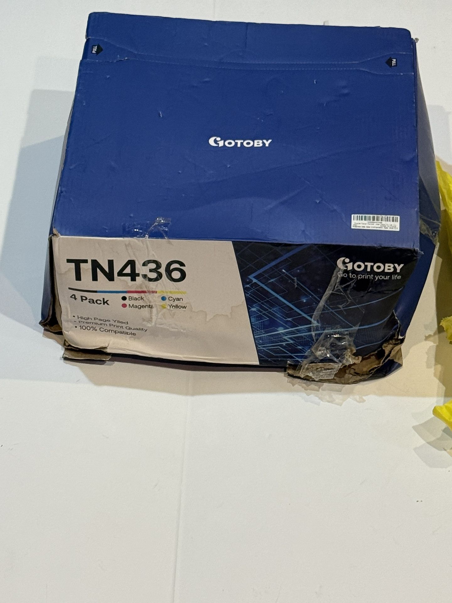 Gotoby TN436 toner cartridges