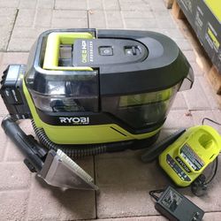 Ryobi 18v Brushless Cordless Swiftclean Mid-size Spot Cleaner 