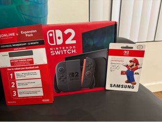 Nintendo switch 2 bundle