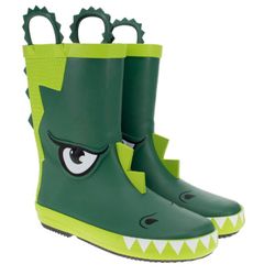 "MEMBER'S MARK" *DINO* KIDS RAIN BOOTS