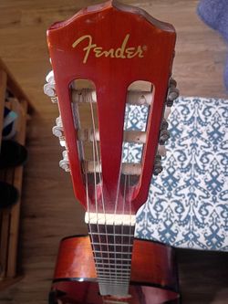 Fender guitar