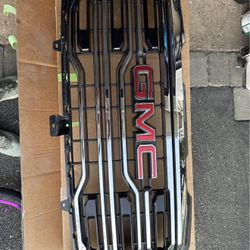 БМС 2023 gmc sierra chrome OEM front grille