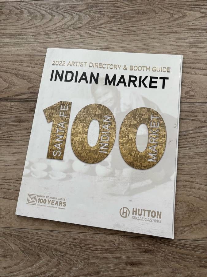 2022 Indian Market Artist Directory & Booth Magazine