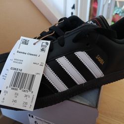Adidas Samba J Classic - Black