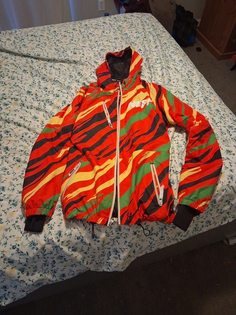 Neff "Sno-poncho" Snow/rain Jacket