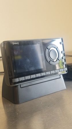 XM radio receiver