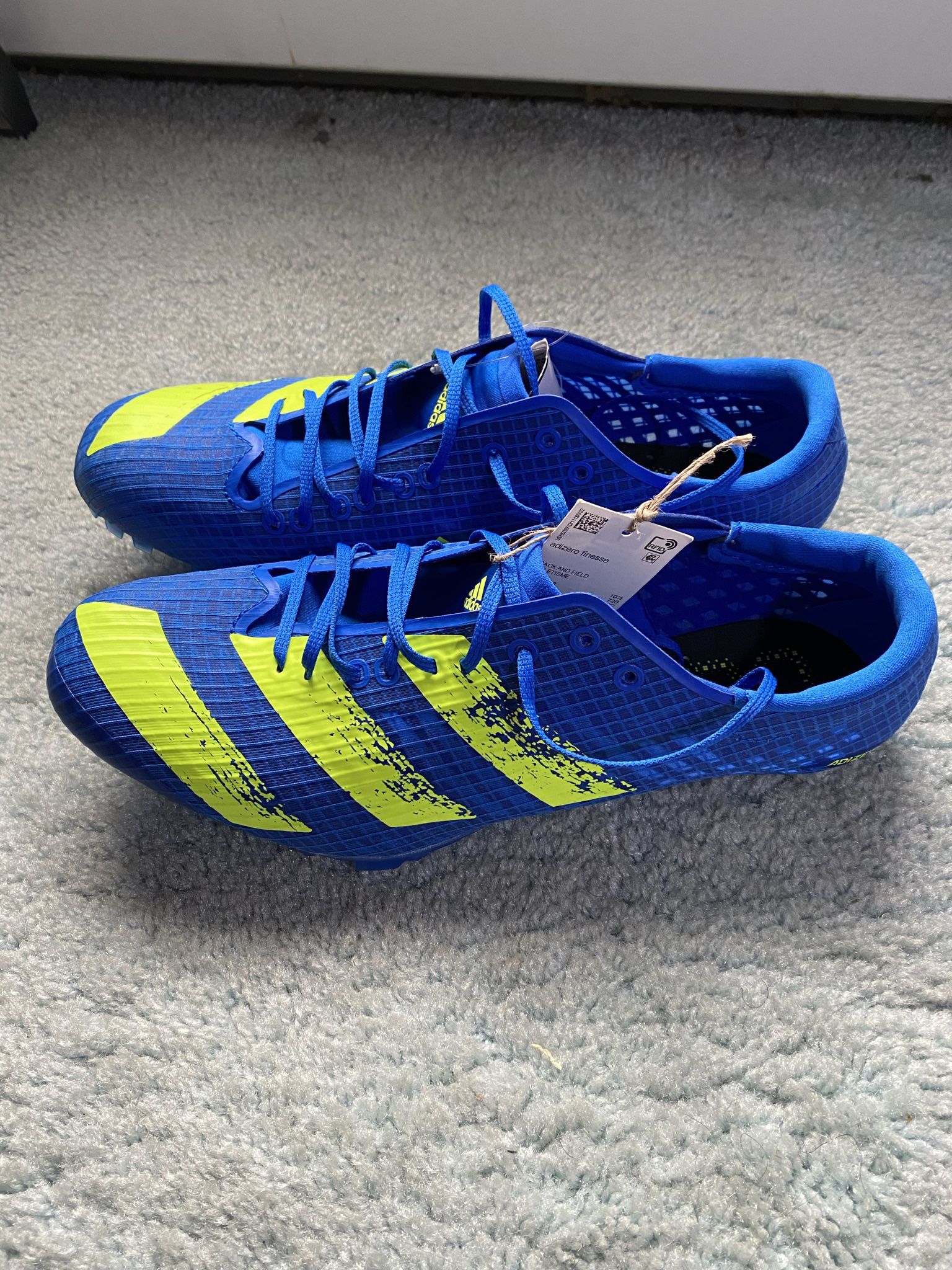 lijden Bakken Lief Adidas Adizero Finesse Spikes Size 11 for Sale in Worcester, MA - OfferUp