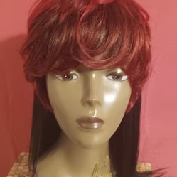 Mullet Hair Style Wig 