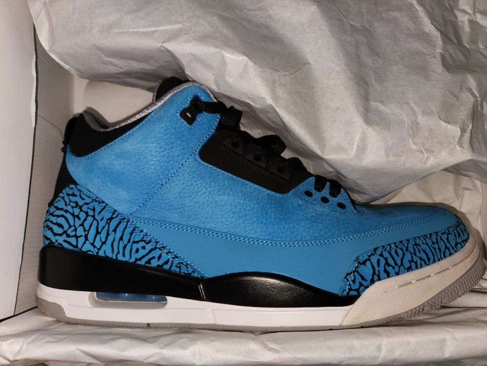 Air Jordan 3 Retro "Powder Blue" 2013