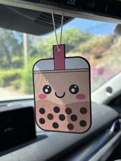 Cute Boba Air Freshener (NEW)