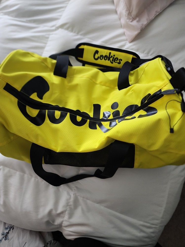 Yellow Cookies Duffle Bag