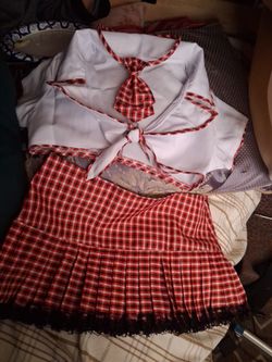 🔥🔥 Naughty Schoolgirl Outfit Set – Turn Heads! 🔥