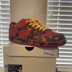 Nike Dunk SB Wizard Of Oz Worn 1x Size 12