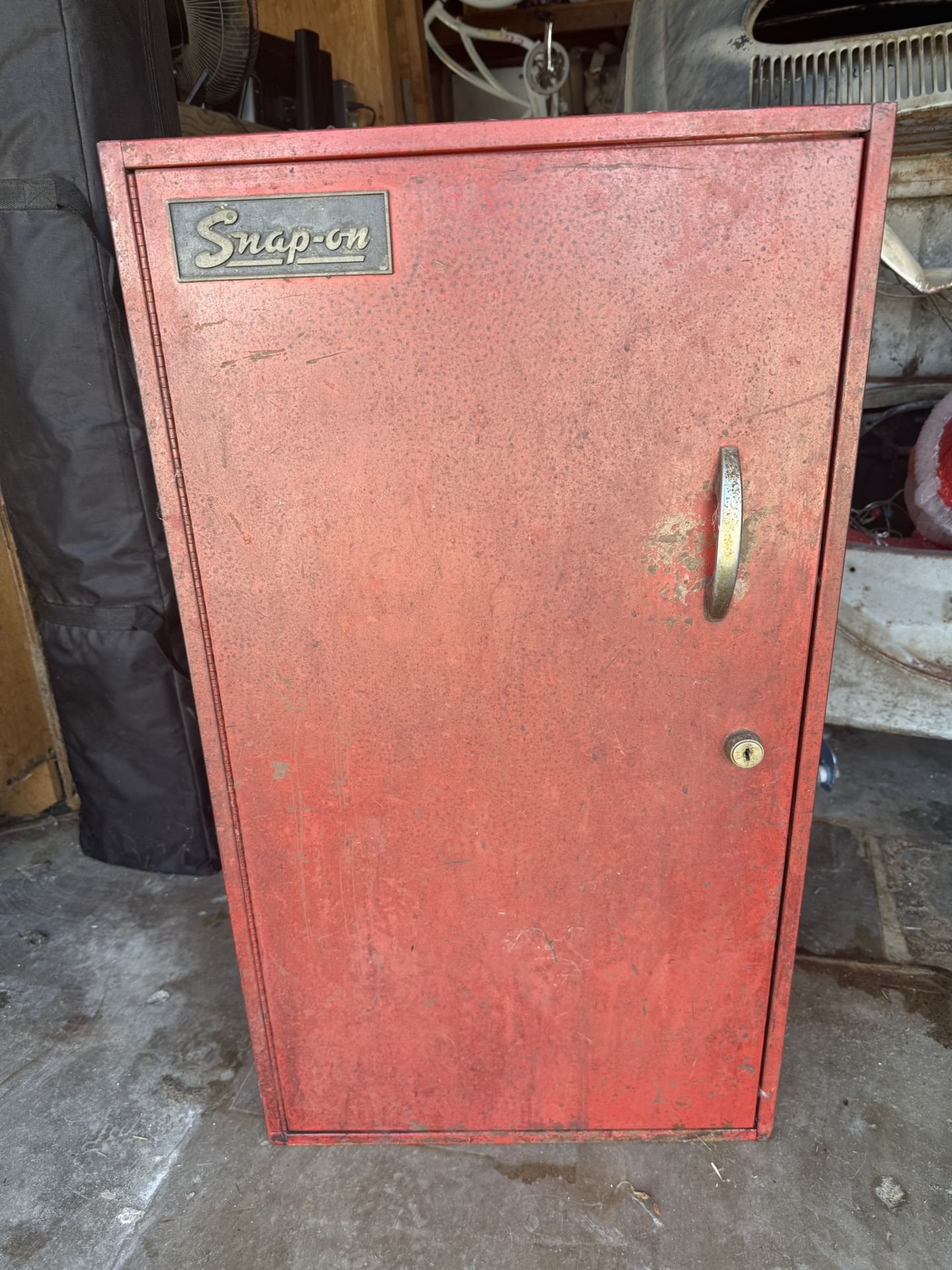 Vintage Snap On Tool Box Cabinet