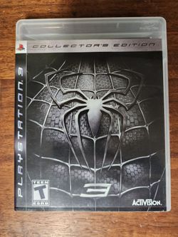 Spiderman 3 [Collector's Edition] for Playstation 3