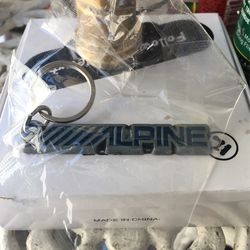 Alpine Keychain $50